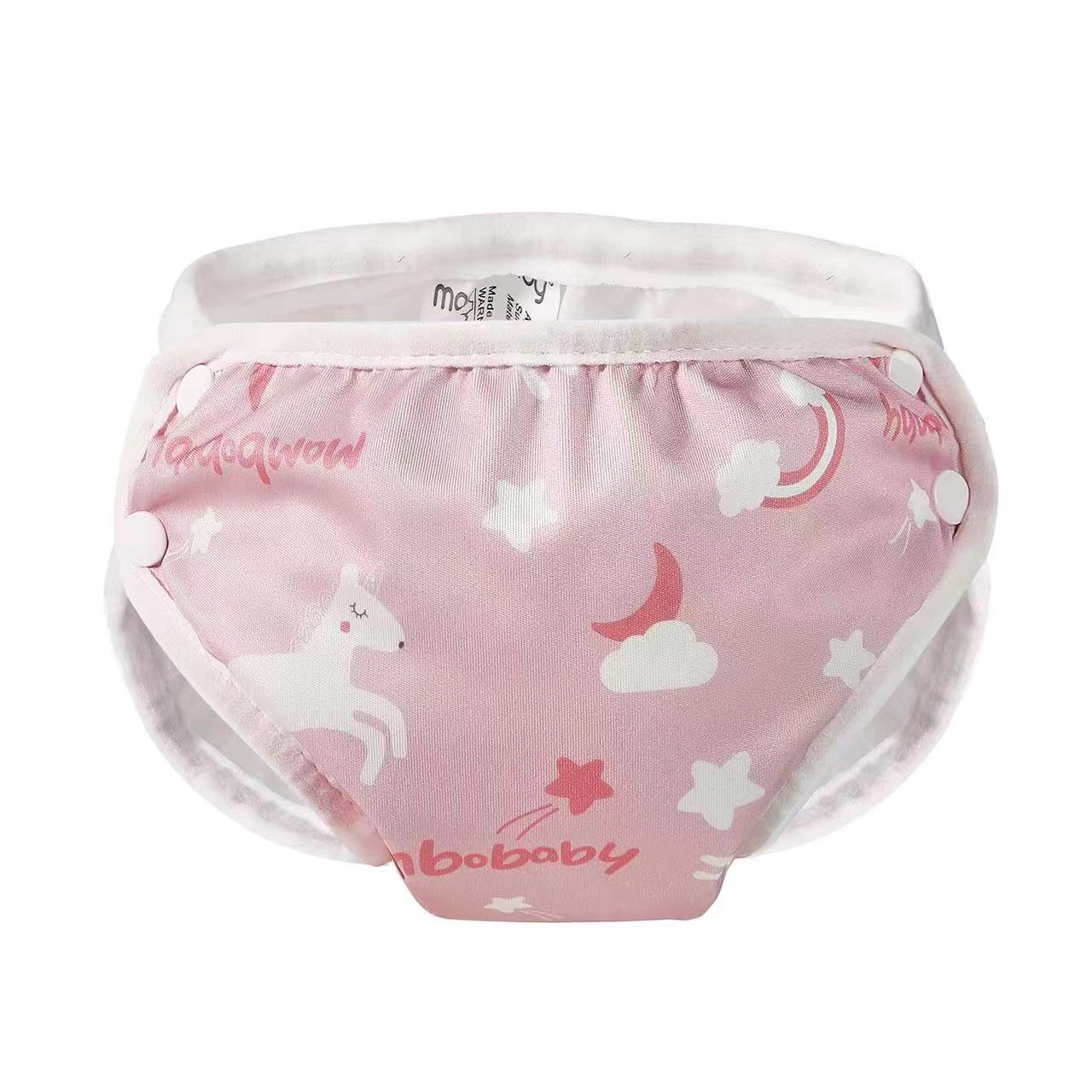Mambobaby Reusable Swimming Diaper Pink
