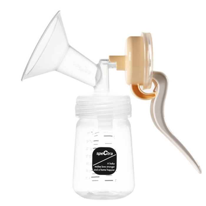 Spectra Manual Wide Neck Breast Pump1