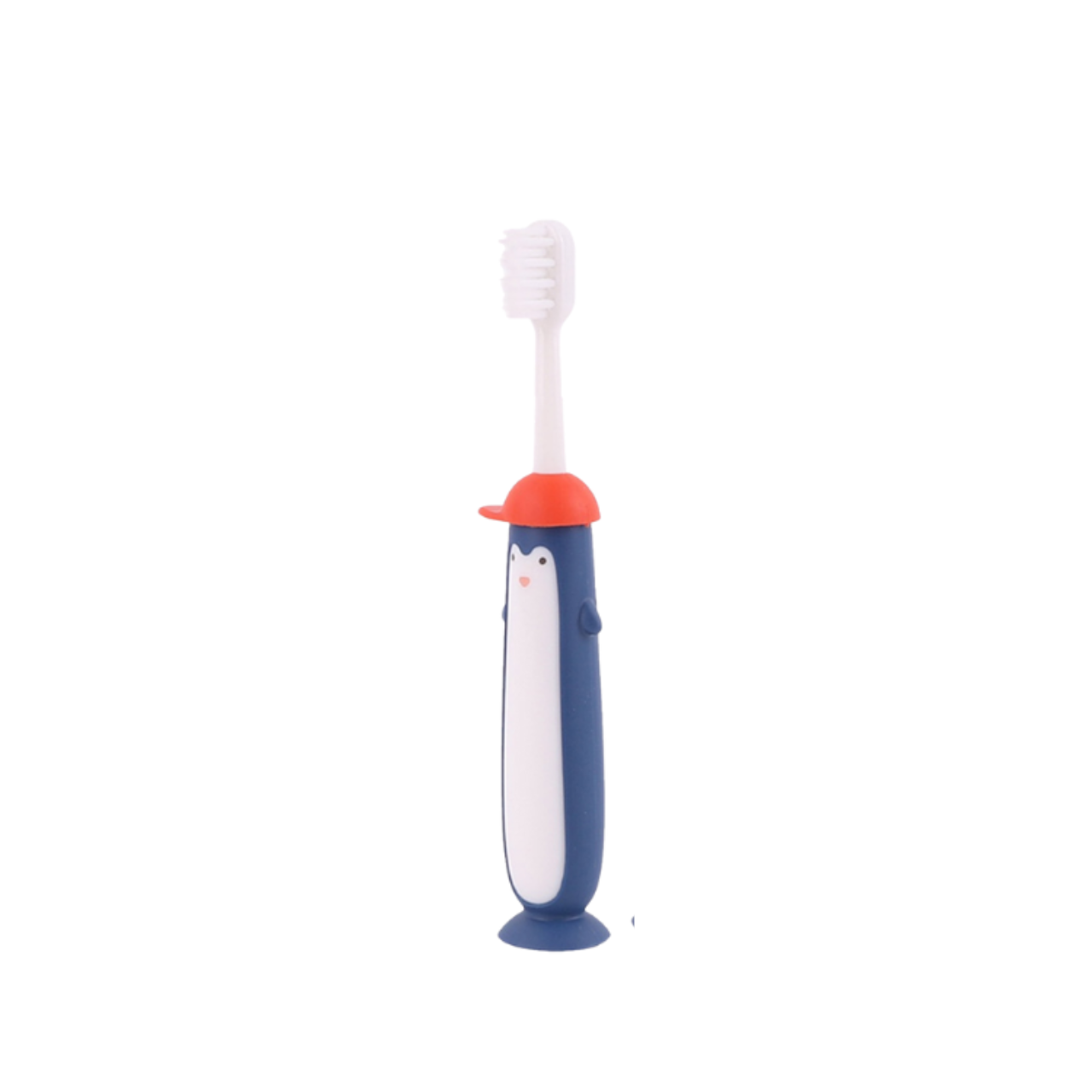Momeasy Ultra-Soft Bristle Oral Toothbrush Anti-Cavity Anti-Tooth Decay 18+ Months - Red