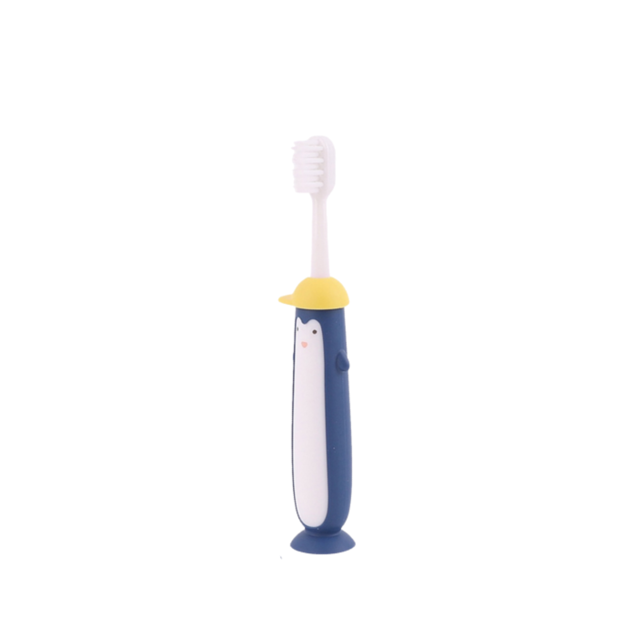 Momeasy Ultra-Soft Bristle Oral Toothbrush Anti-Cavity Anti-Tooth Decay 18+ Months - Yellow