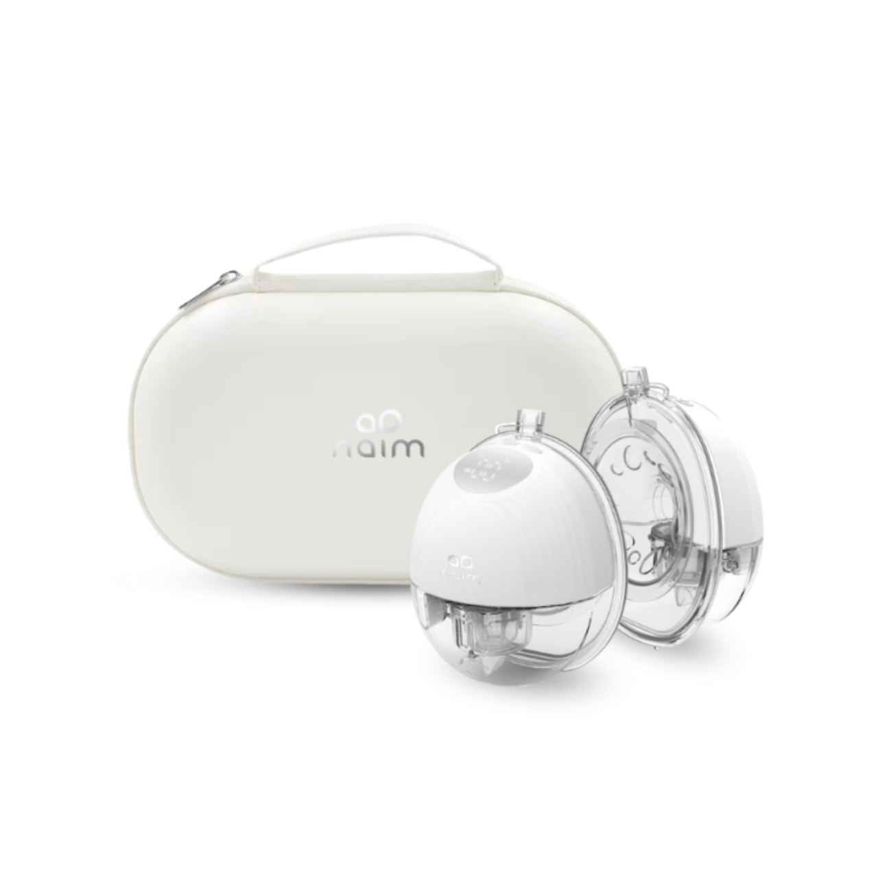 Naim Plus Hospital-Grade Wearable Breast Pump