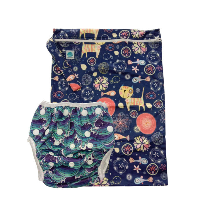 Next9 Swim Diaper with Free Wet Bag - Main Image