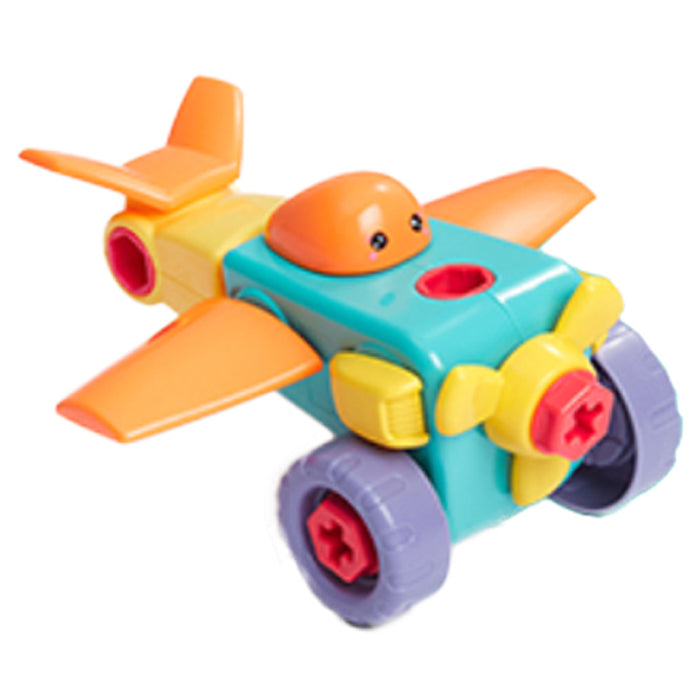 Kub DIY Assembly Toy (Robot-Truck-Plane)