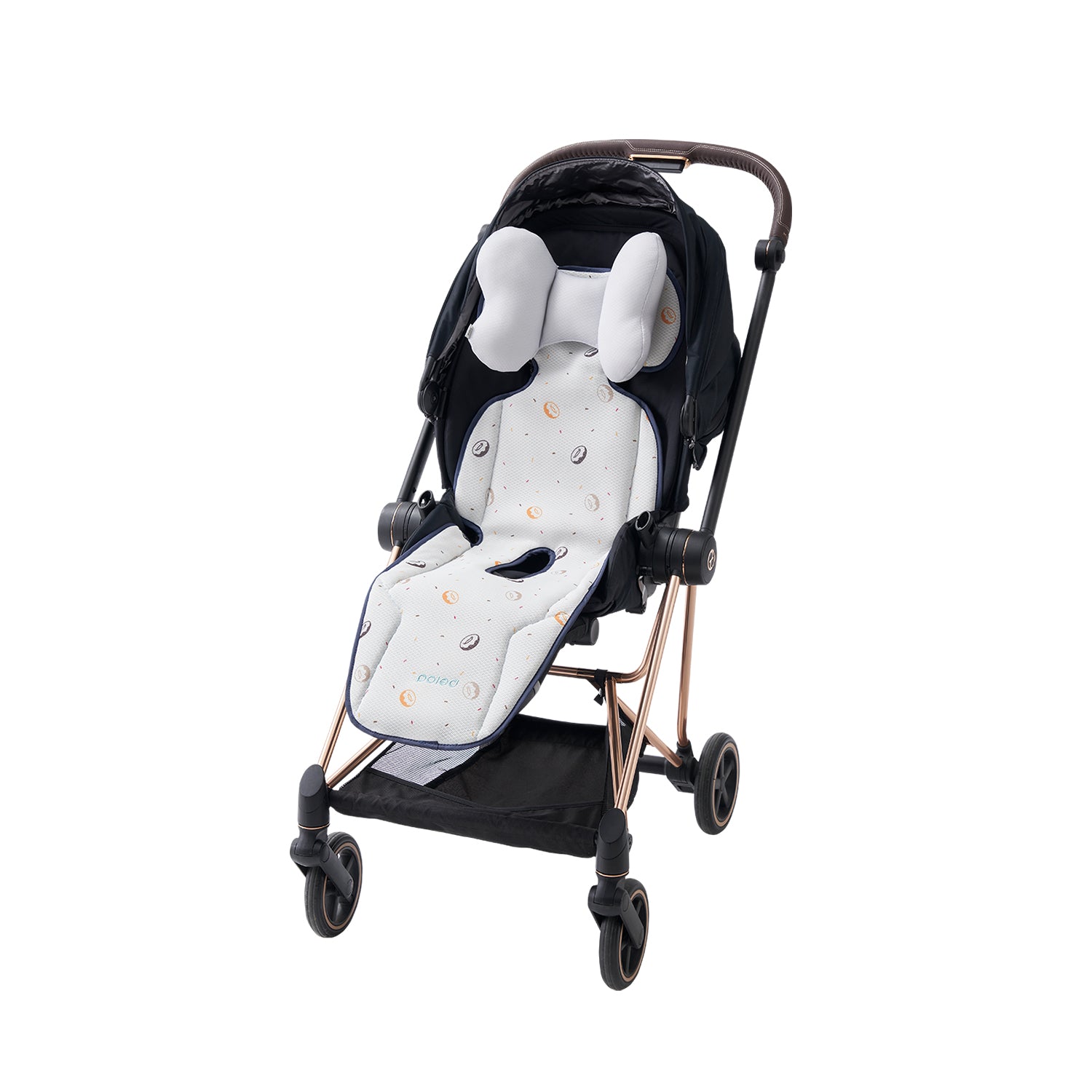 Poled Airluv Cooling Seat Liner (Series 3) Donut - Choco Ring