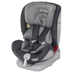 Poled All-Age 360 Car Seat - Satin Silver