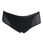 Adam and Eve Post Natal Breathable Pure Cotton Leak Proof Period Panty - Black