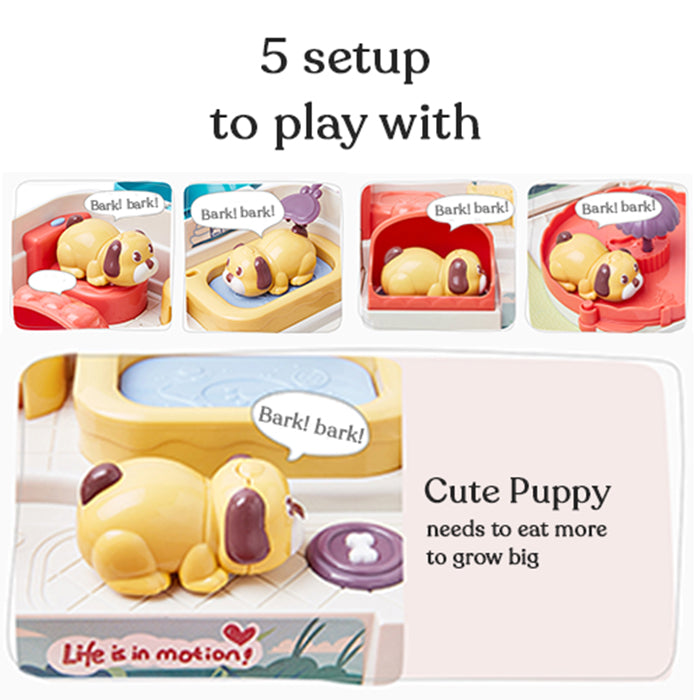 Kub Kids Toy Puppy Play House