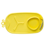 B.Box Roll + Go Mealtime Mat - Lemon Sherbert
