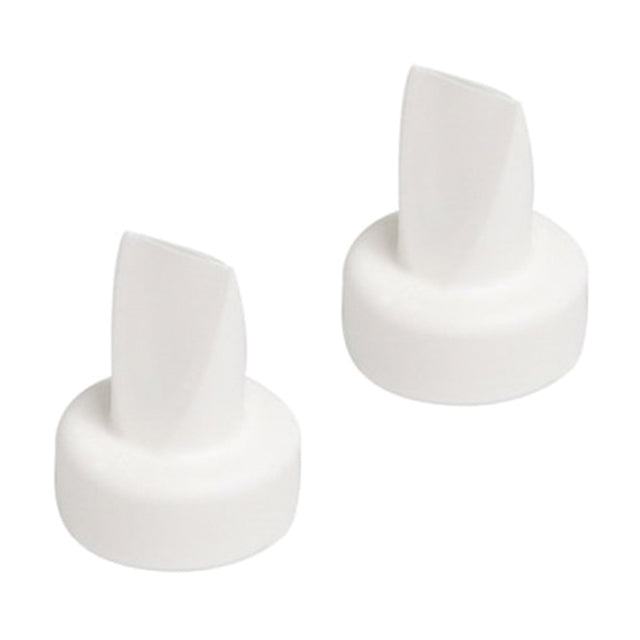 Spectra White Valves – Pair (compatible with all Spectra Double Electric Breast Pumps)