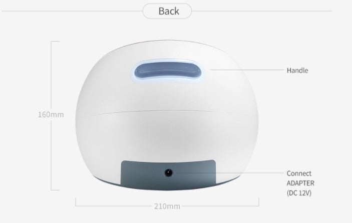 Spectra Dual S Hospital-Grade Double Electric Breast Pump