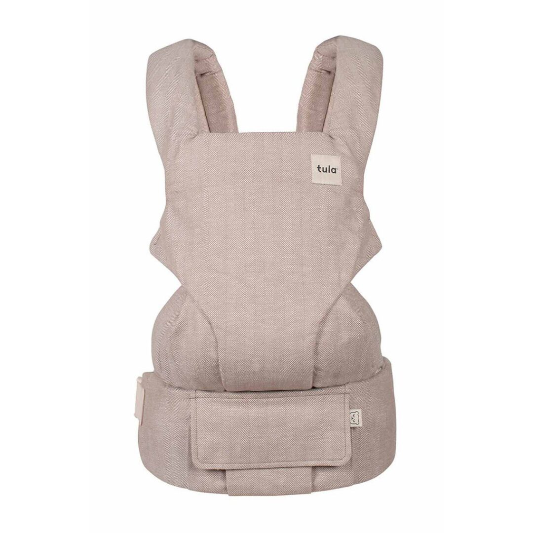 Tula Linen Explore Baby Carrier Sand – Babymama – #1