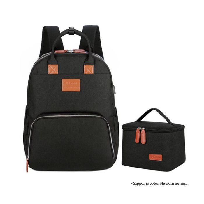 V-Coool Polar Bear Backpack Cooler Bag Classic Black – Babymama