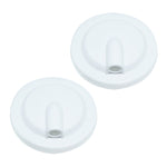 Wisemom Wide Neck Backflow Top Cover - Pair (compatible with pomona and pocket)