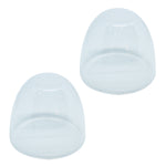 Wisemom Wide Neck Bottle Cap - Pair (compatible with pomona and pocket)