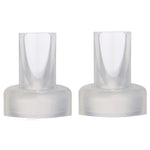 Wisemom Wide Neck Frosted Valves - Pair (Compatible with New Breastkit of Pomona and Pocket)