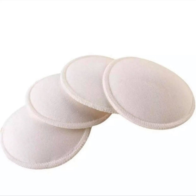 thumbnail image 2 of Kindred Bravely Organic Reusable Nursing Pads, Washable, For Breastfeeding & Leaking With Carry Bag, 10 Pack 4.5" D (Twilight Regular 2 of 13