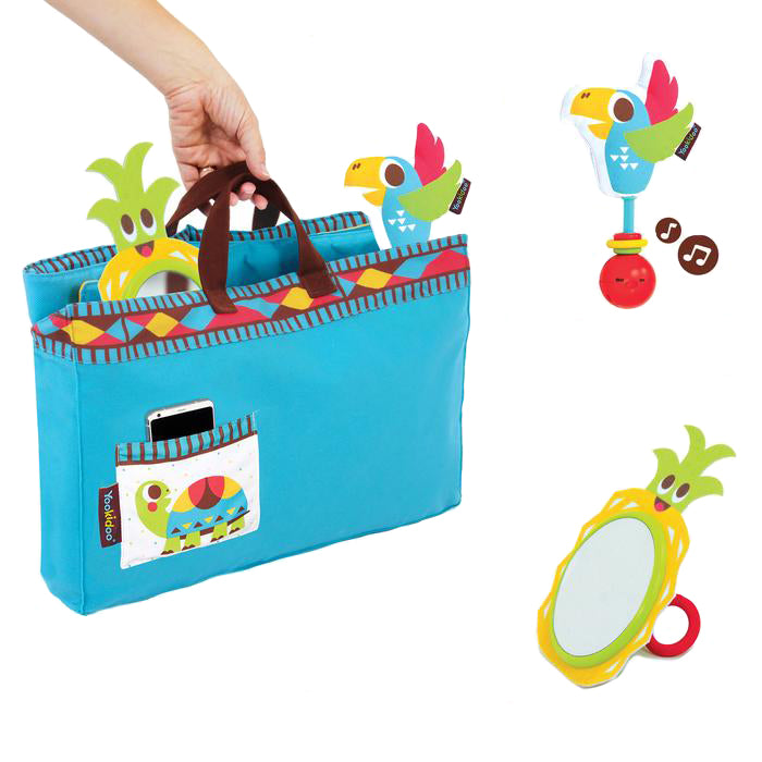 Yookidoo Fiesta Playmat to Bag