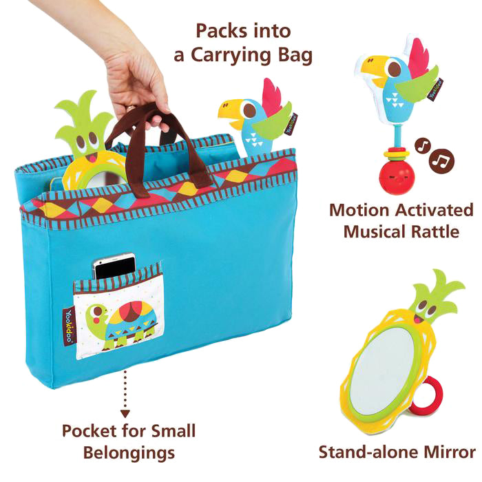 Yookidoo Fiesta Playmat to Bag