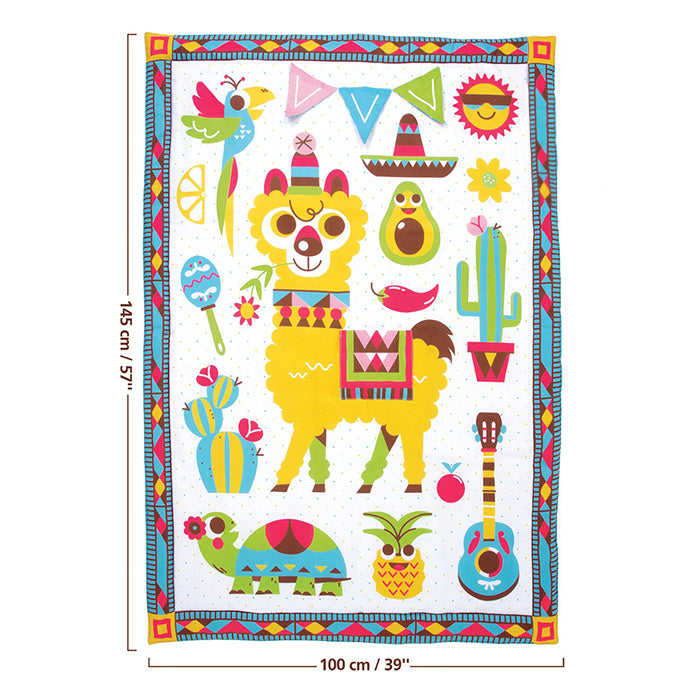 Yookidoo Fiesta Playmat to Bag