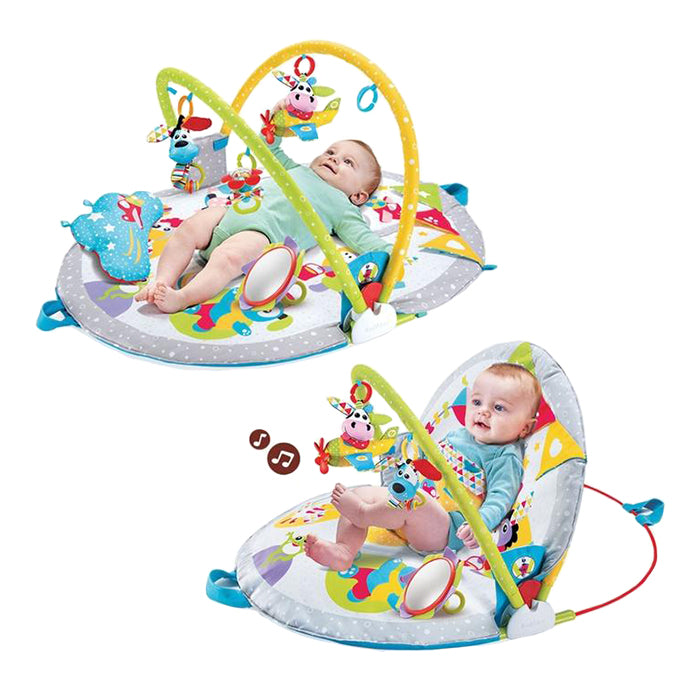 Yookidoo Gymotion Lay to Sit-Up Play