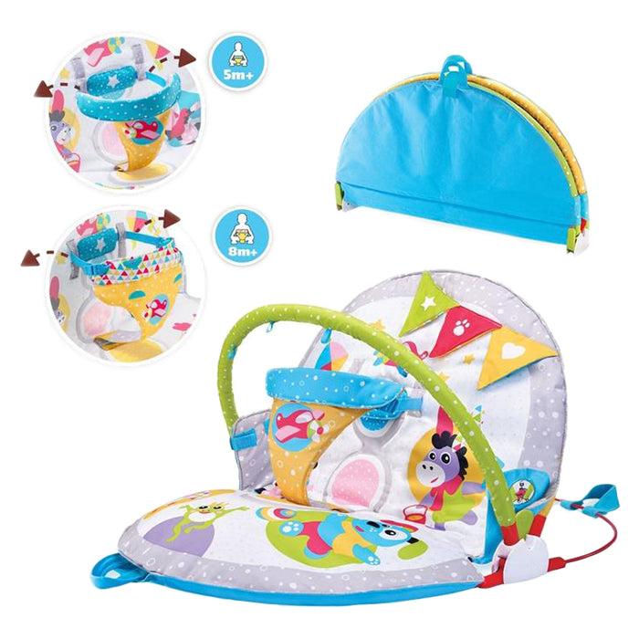 Yookidoo Gymotion Lay to Sit-Up Play