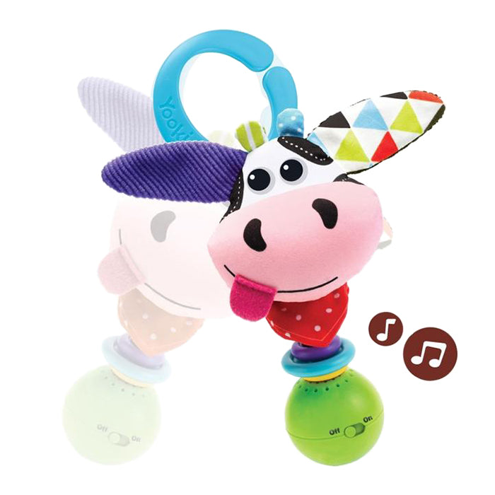 Yookidoo Shake Me Rattle Cow