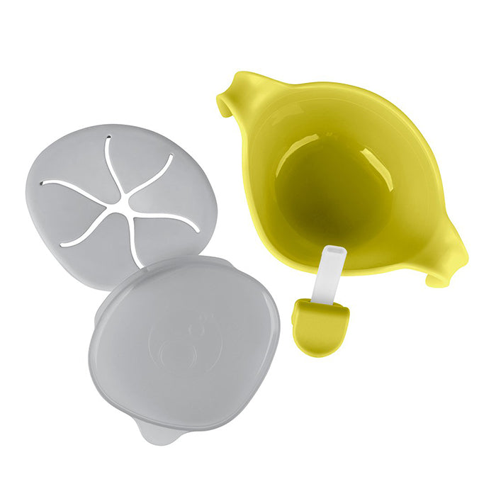 B.box Bowl and Straw - Lemon Sherbet