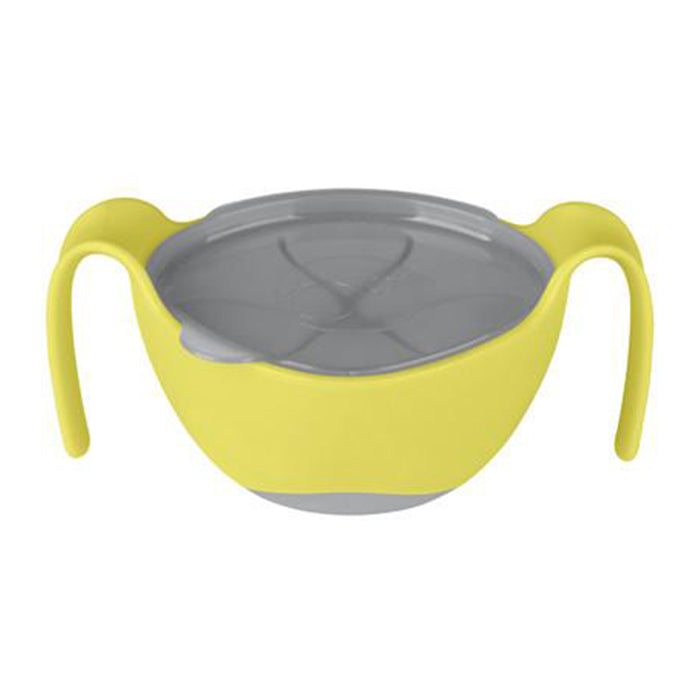 B.box Bowl and Straw - Lemon Sherbet