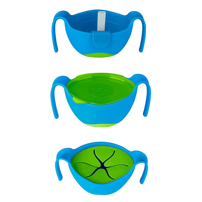 B.box Bowl and Straw - Ocean Breeze