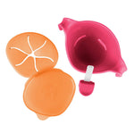 B.box Bowl and Straw - Strawberry Shake