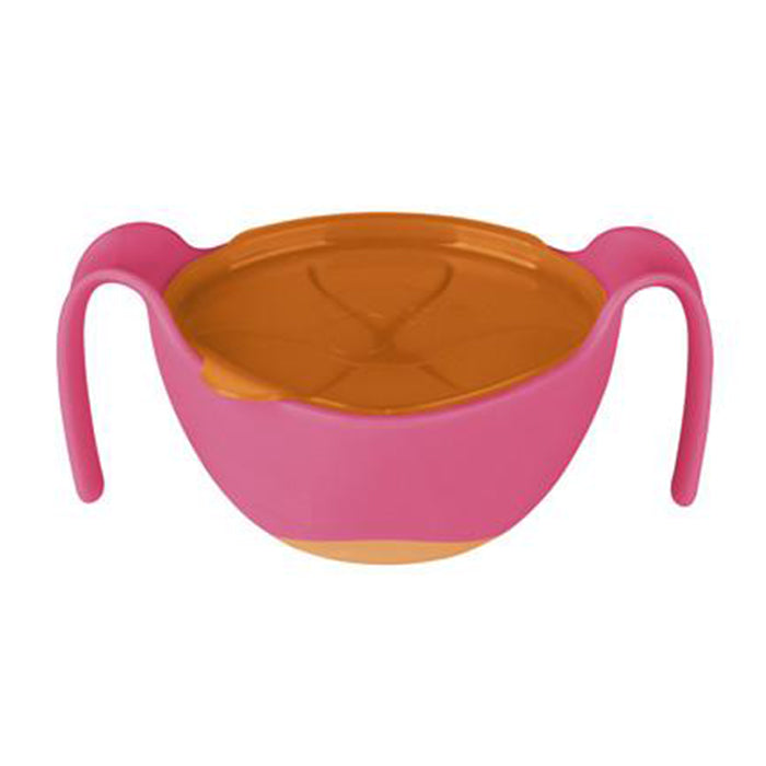 B.box Bowl and Straw - Strawberry Shake