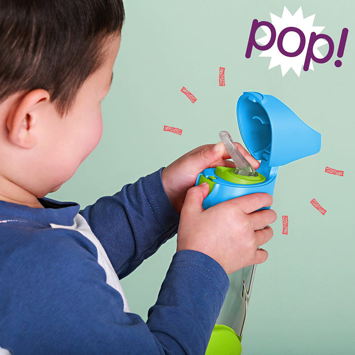 B.box Drink Bottle (for 9m+) 450ml/15oz - Strawberry Shake