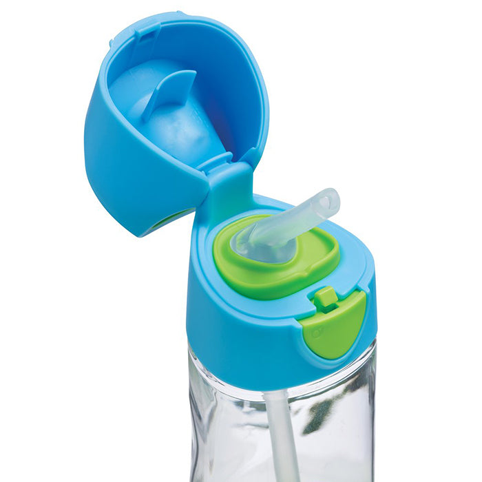 B.box Drink Bottle (for 9m+) 450ml/15oz - Ocean Breeze