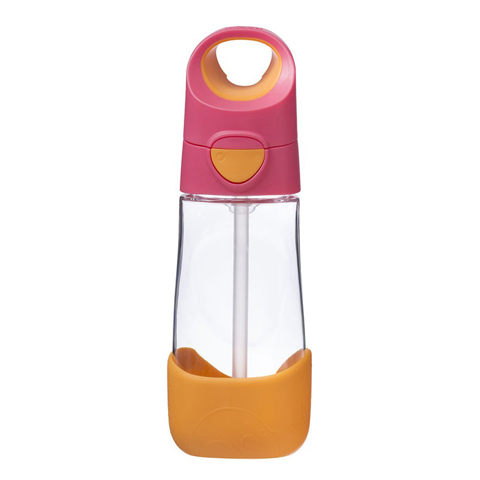 B.box Drink Bottle (for 9m+) 450ml/15oz - Strawberry Shake