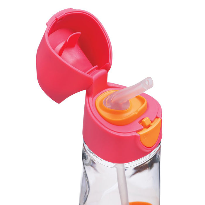 B.box Drink Bottle (for 9m+) 450ml/15oz - Strawberry Shake
