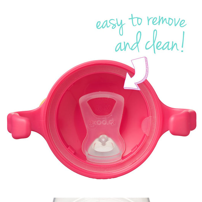 B.box Spout Cup (for 4m+) 240ml/8oz - Raspberry