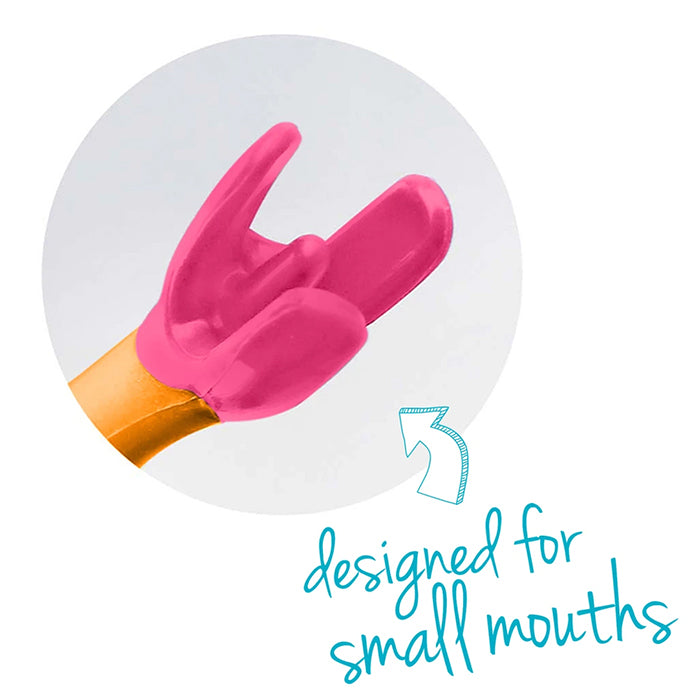 B.box Toddler Cutlery Set - Strawberry Shake