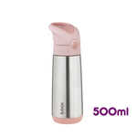 B.box Insulated Bottle 500ml - Blush
