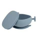 B.box Silicone Bowl With Lid - Ocean
