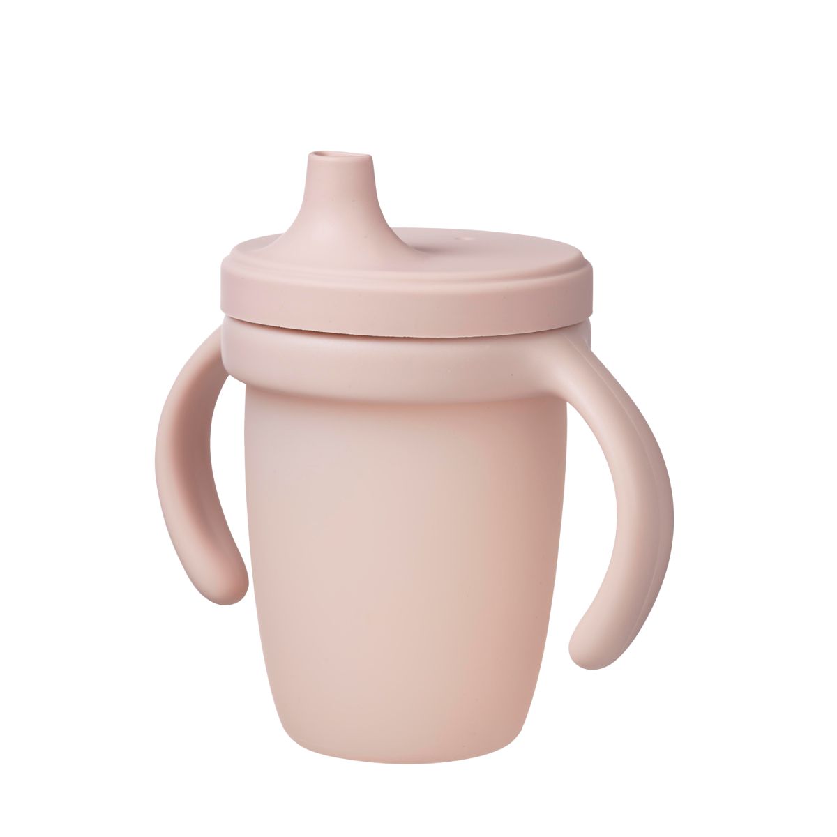 B.box Silicone Spout Cup - Blush