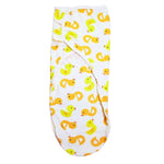 Best Baby Adjustable Soothing Swaddle for Infant - Duckie Yellow 7-14lbs