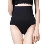 Yabyab Seamless High - Waist Longline Shaper Panty Girdle w/ Bone Black