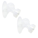 Wisemom Pocket and Pomona Breast Flange - Pair (Compatible with 24mm Narrow Neck Flanges)