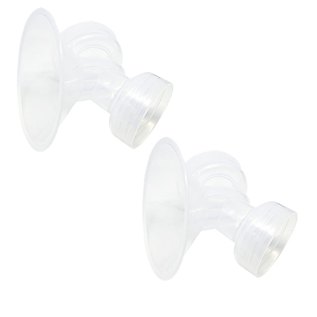 Wisemom Pocket and Pomona Breast Flange - Pair (Compatible with 24mm Narrow Neck Flanges)