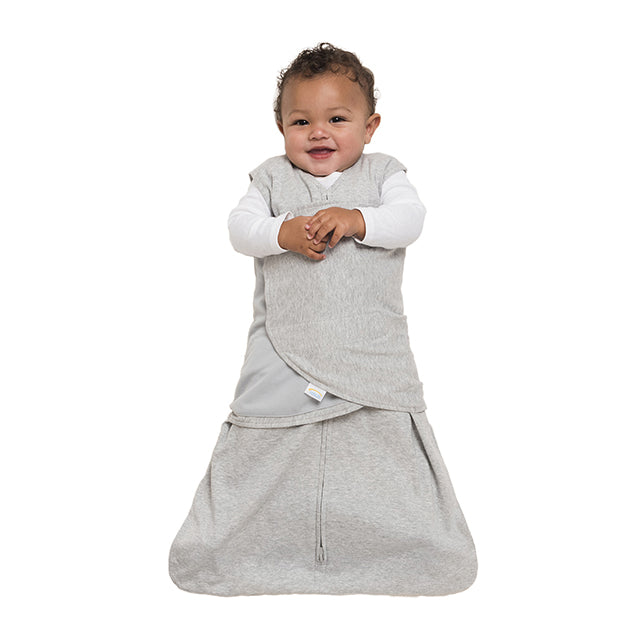 Halo Sleepsack Swaddle Heather Gray Newborn – Babymama – #1