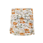 Aimerie Econo Cloth Diaper with 4-layer Charcoal Insert - Joystripe