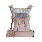Zima Mesh Baby Carrier - Light Gray