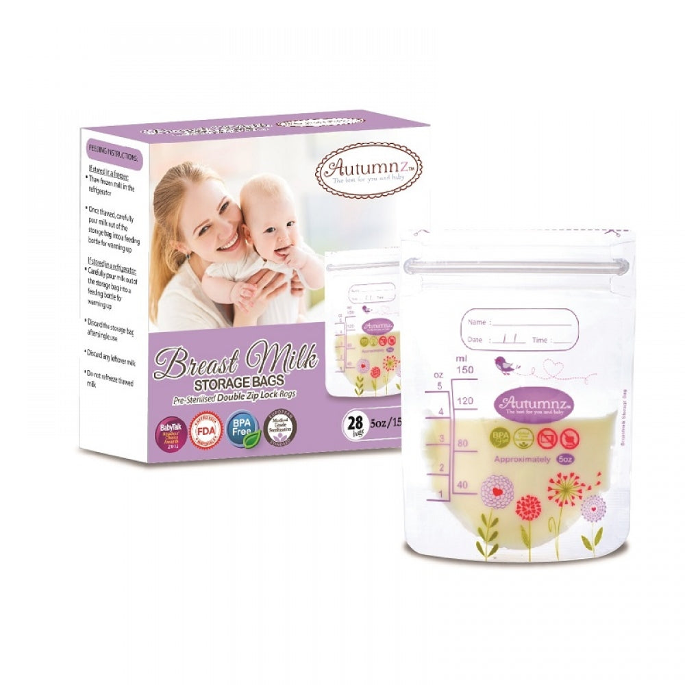 Autumnz Breastmilk Storage Bag (28's)