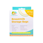 Orange and Peach Breastmilk Storage Bags 20's - 4 oz and 8 oz
