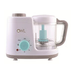 Owl Baby Food Maker - Aqua